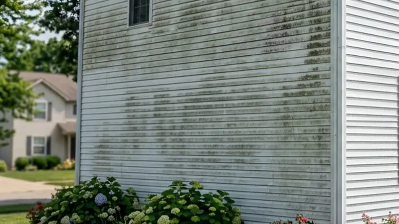 What to Do When Your House Siding Turns Green (Akron, OH Guide)