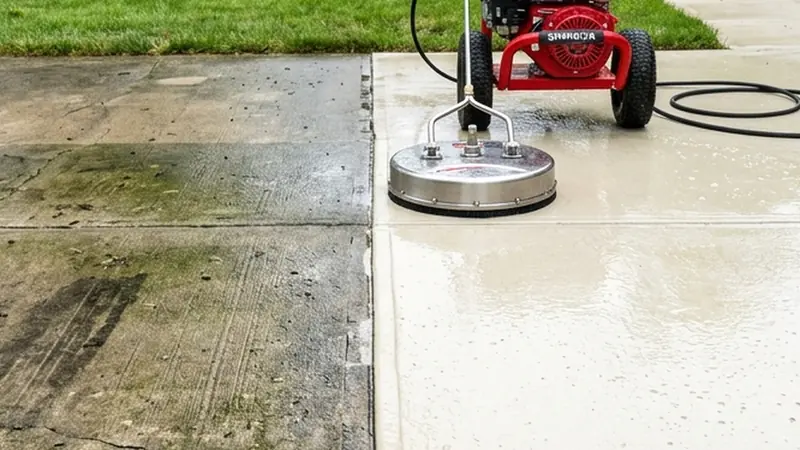 Condominium Association Pressure Washing: Breezeways, Carports & Pool Deck Freeze Prep
