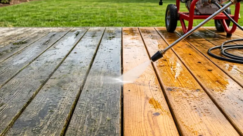 Deck Cleaning Before Winter: Protect Your Outdoor Investment in Akron, OH