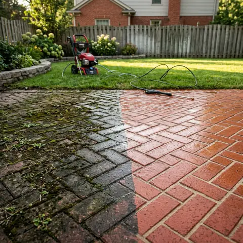 Paver Patio & Walkway Restoration