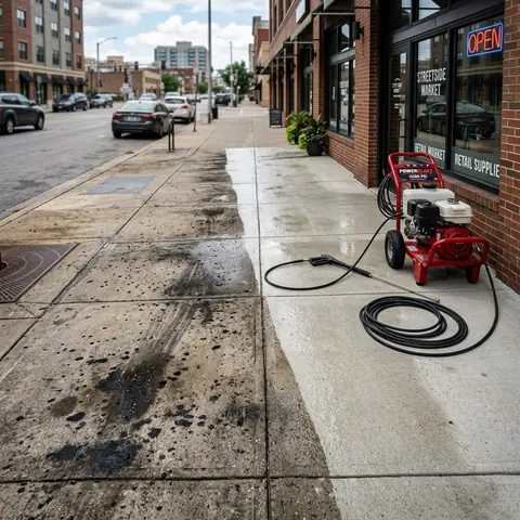 Commercial Property Washing