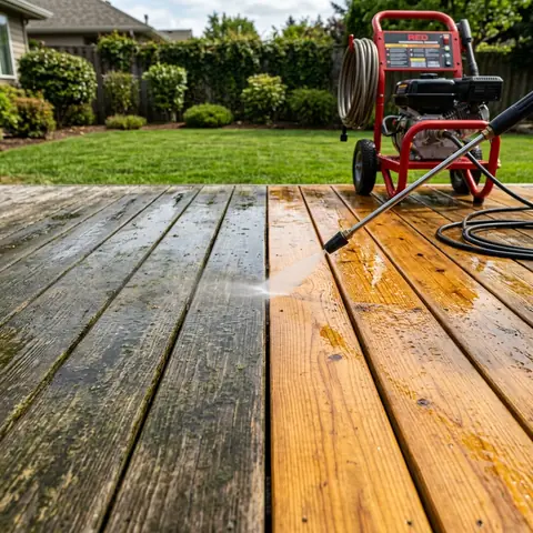 Deck & Patio Soft-Wash