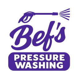 BEF Pressure Washing Logo