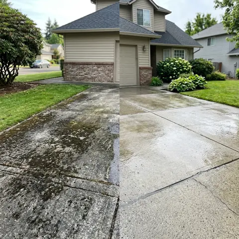 Driveway & Concrete Cleaning